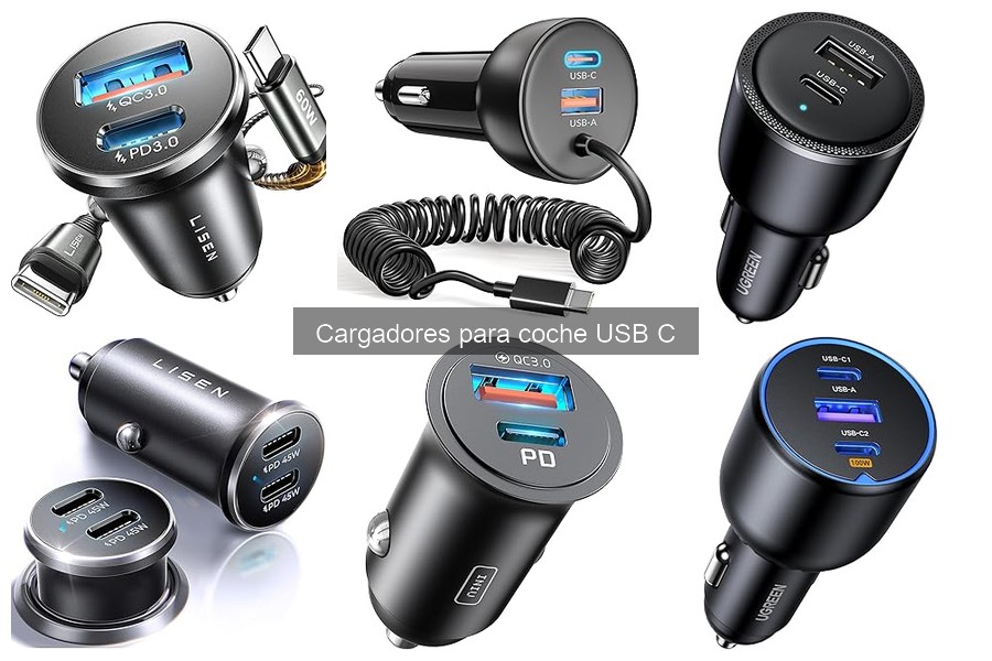 Ventajas de los Cargadores para Coche USB C
