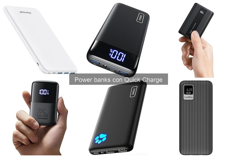 Ventajas de los power banks con Quick Charge: ¿Por qué elegirlos?