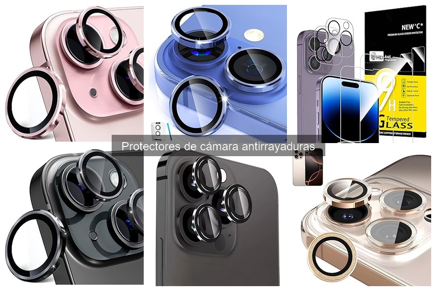 Ventajas de los Protectores de Cámara Antirrayaduras