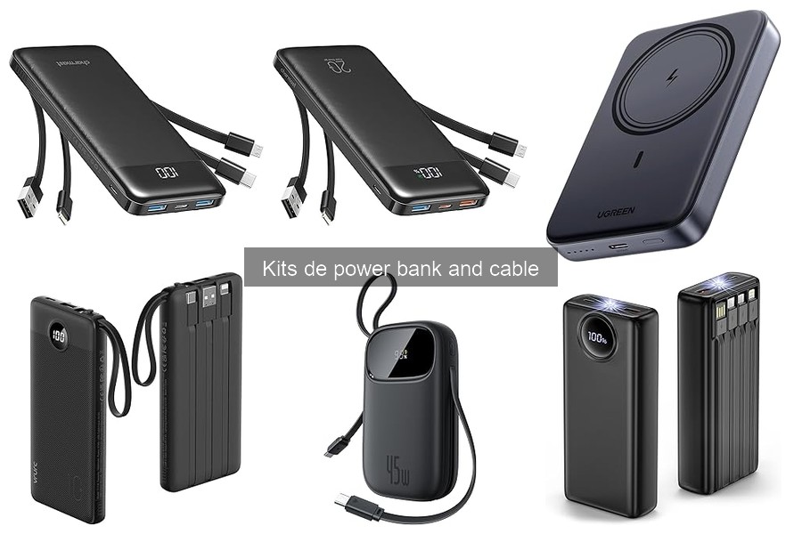 Ventajas de un Kit de Power Bank y Cable para Móviles