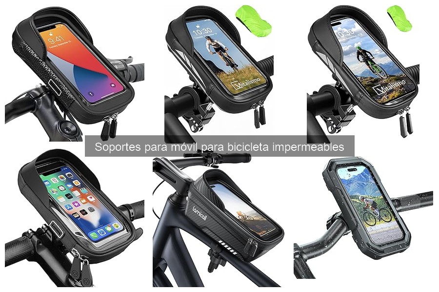 Ventajas de un soporte para móvil en bicicleta: seguridad y comodidad