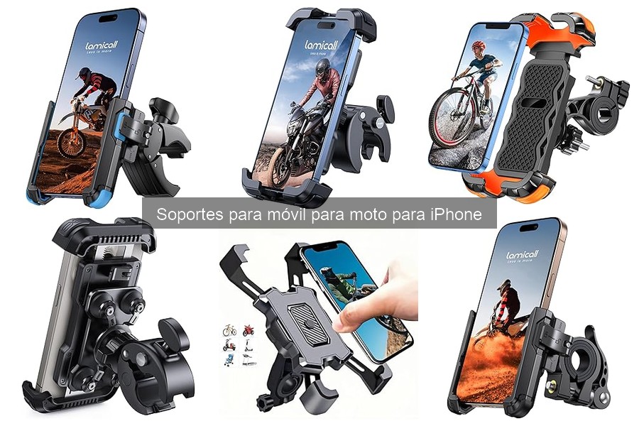 Ventajas de un Soporte para Móvil en Moto: Seguridad y Acceso