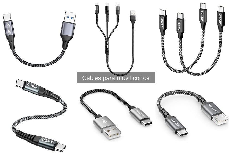 Ventajas de Usar Cables Cortos para Móviles: ¡Descúbrelas!