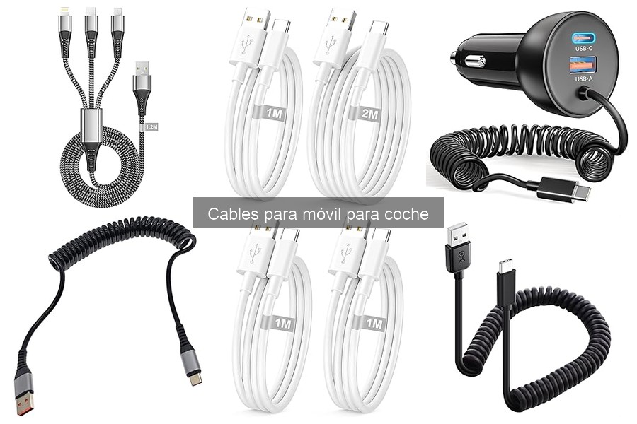 Ventajas de usar cables de carga para coche en 2023