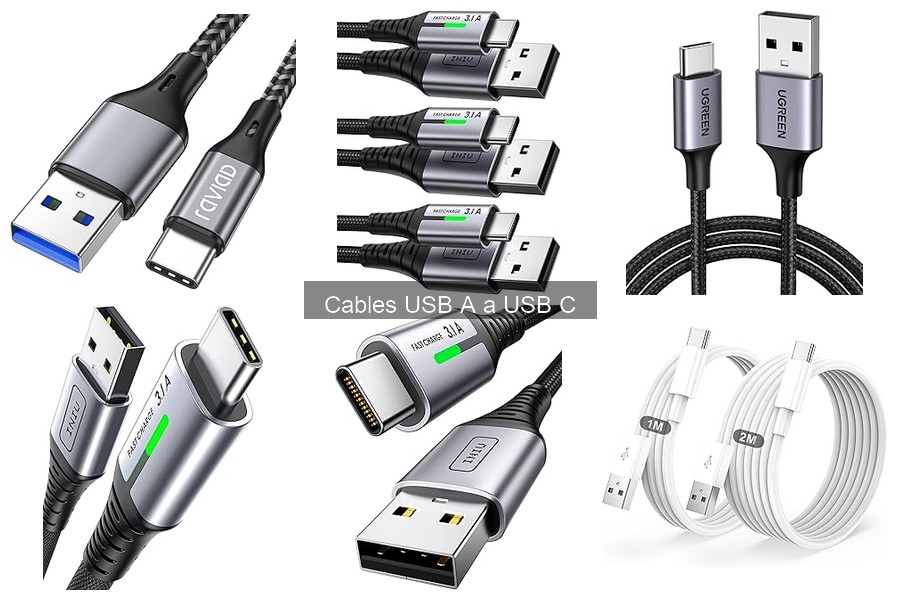 Ventajas de usar cables USB A a USB C para tus dispositivos