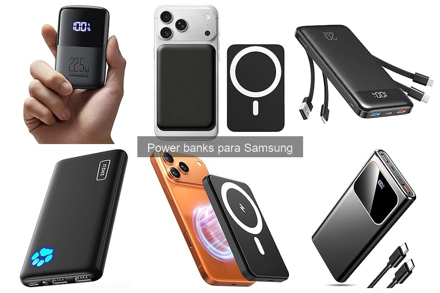 Ventajas de usar Power Banks para teléfonos Samsung