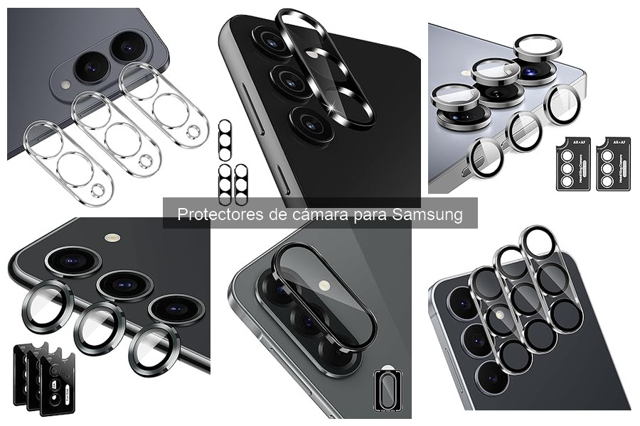 Ventajas de usar protectores de cámara para Samsung