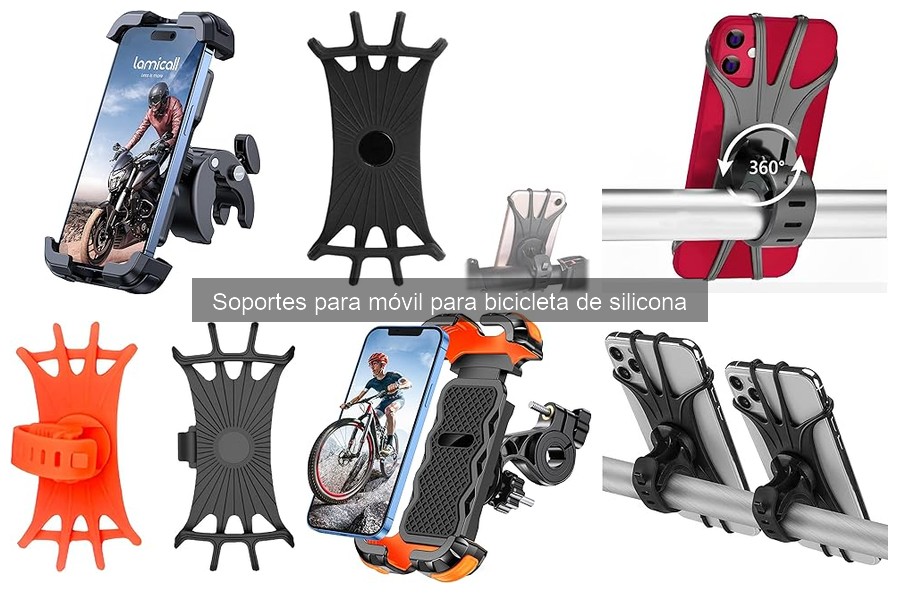 Ventajas de Usar Soportes de Silicona para Móvil en Bicicleta