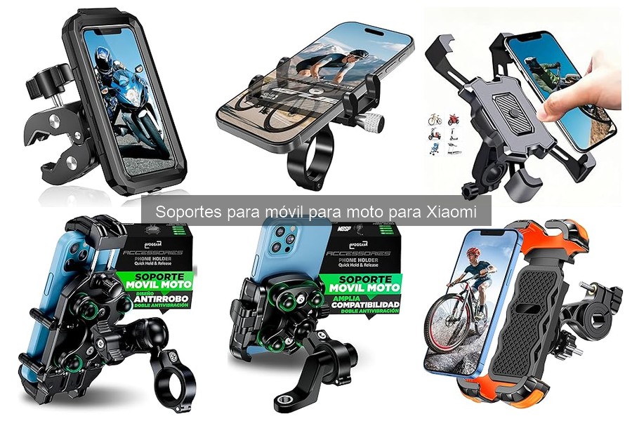 Ventajas de Usar Soportes para Móvil en Moto