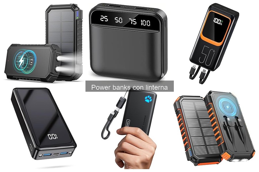 Ventajas de usar un power bank con linterna integrada
