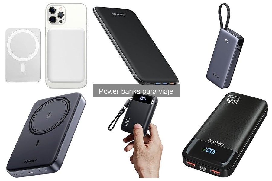 Ventajas de usar un power bank en tus viajes