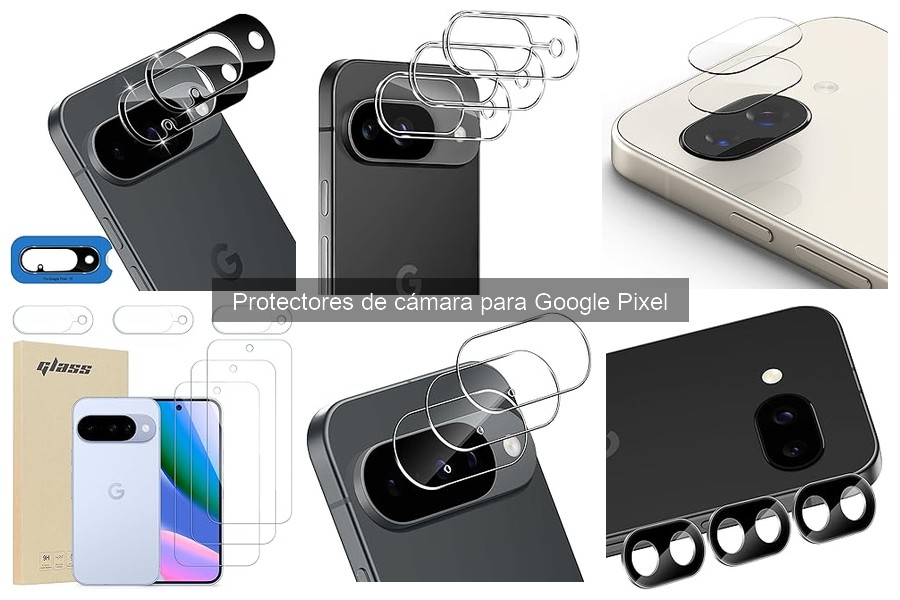 Ventajas de usar un protector de cámara en Google Pixel