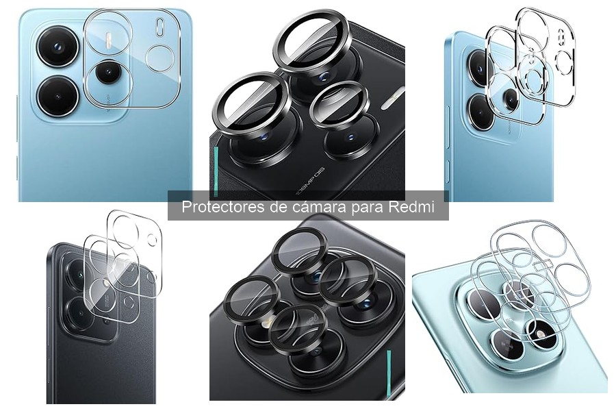 ** Ventajas de usar un protector de cámara en móviles Redmi