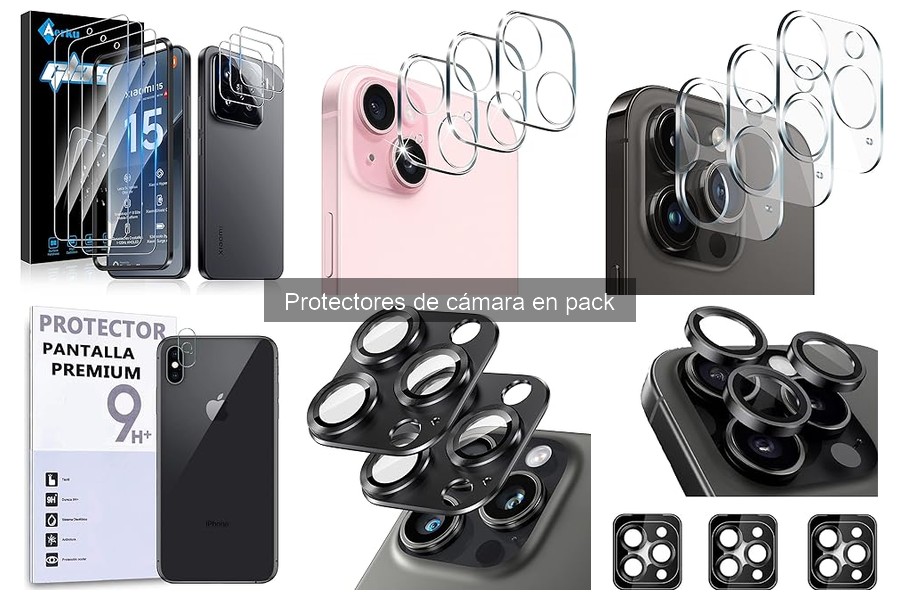 Ventajas de usar un protector de cámara en pack
