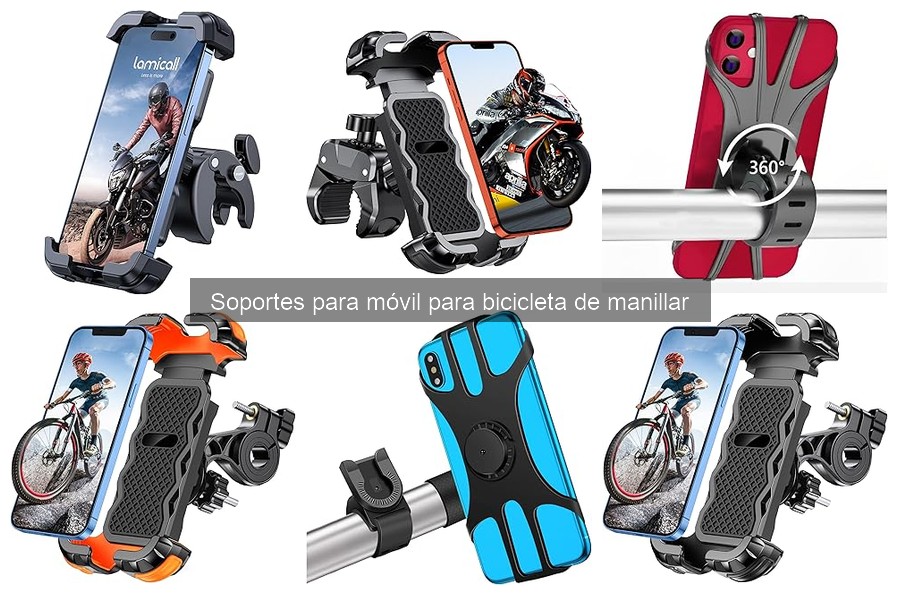 Ventajas de usar un soporte para móvil en bicicleta