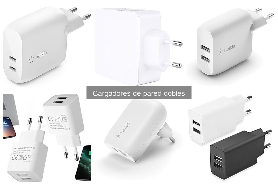 Ventajas del Cargador de Pared Doble: Eficiencia y Conveniencia