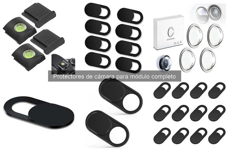 Ventajas del Protector de Cámara para Módulo Completo