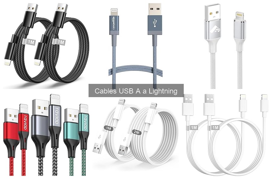 Ventajas y desventajas de cables USB A a Lightning
