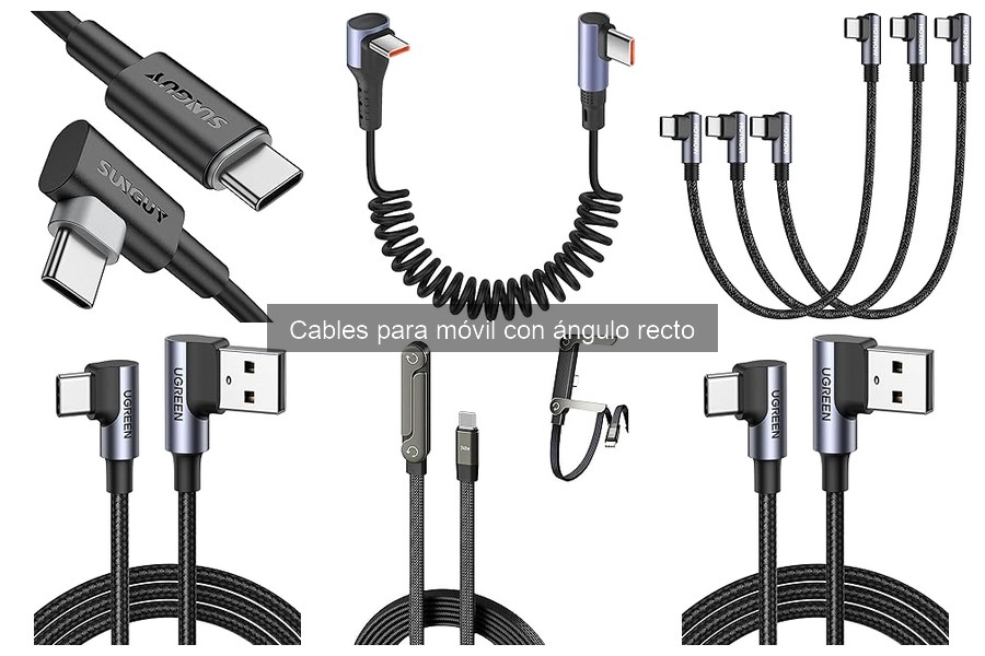Ventajas y desventajas de cables USB con ángulo recto