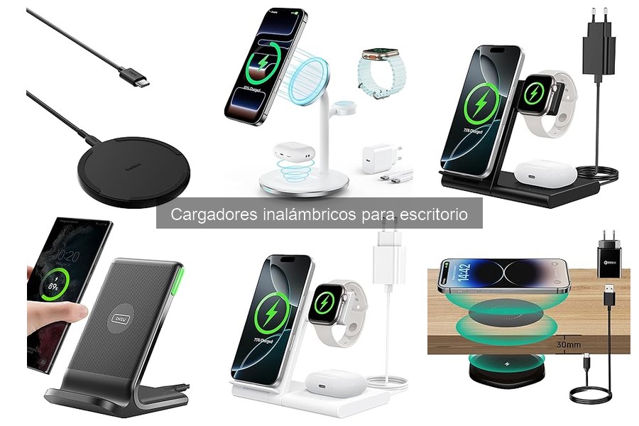 Ventajas y Desventajas de Cargadores Inalámbricos para Escritorio