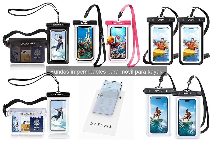 Ventajas y desventajas de fundas impermeables para kayak