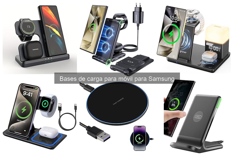 Ventajas y desventajas de las bases de carga para móviles Samsung