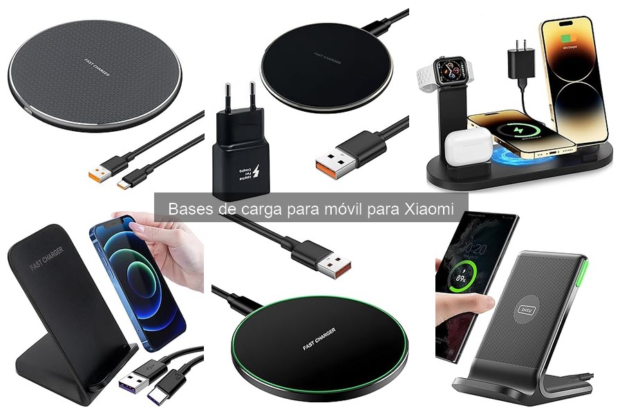 Ventajas y desventajas de las bases de carga para móviles Xiaomi
