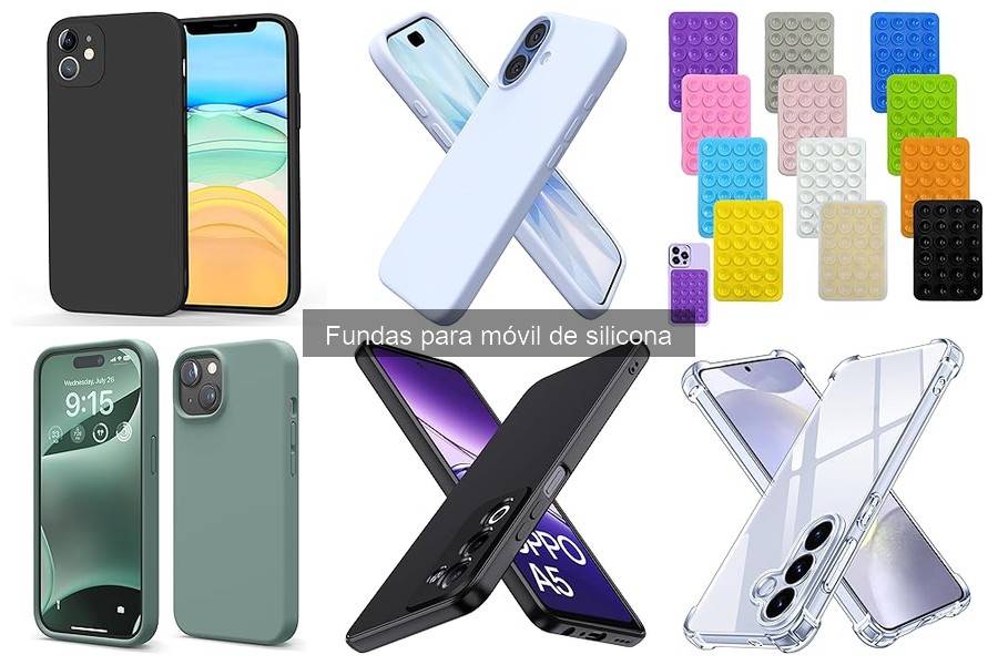 Ventajas y desventajas de las fundas de silicona para móvil