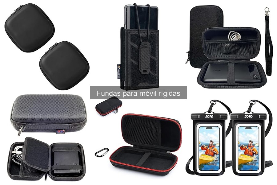 Ventajas y desventajas de las fundas rígidas para móvil