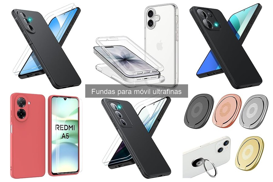 Ventajas y desventajas de las fundas ultrafinas para móvil