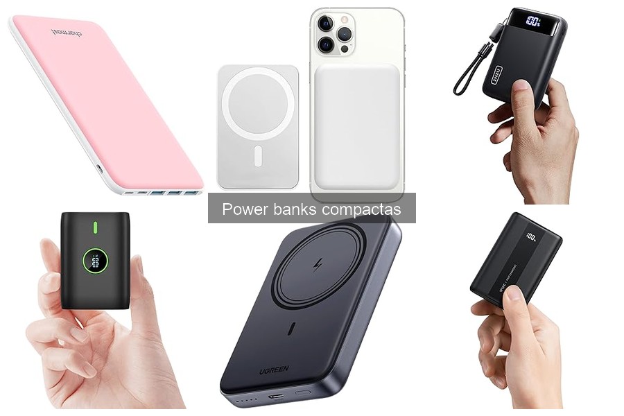 Ventajas y desventajas de las power banks compactas