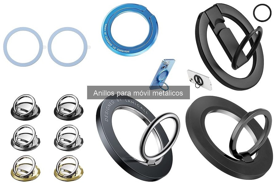 Ventajas y Desventajas de los Anillos Metálicos para Móvil