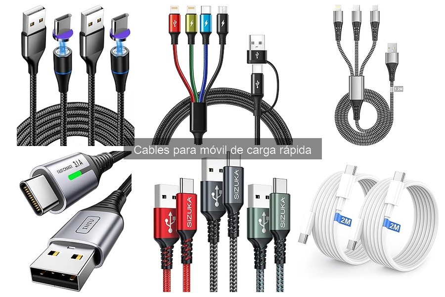 Ventajas y Desventajas de los Cables de Carga Rápida