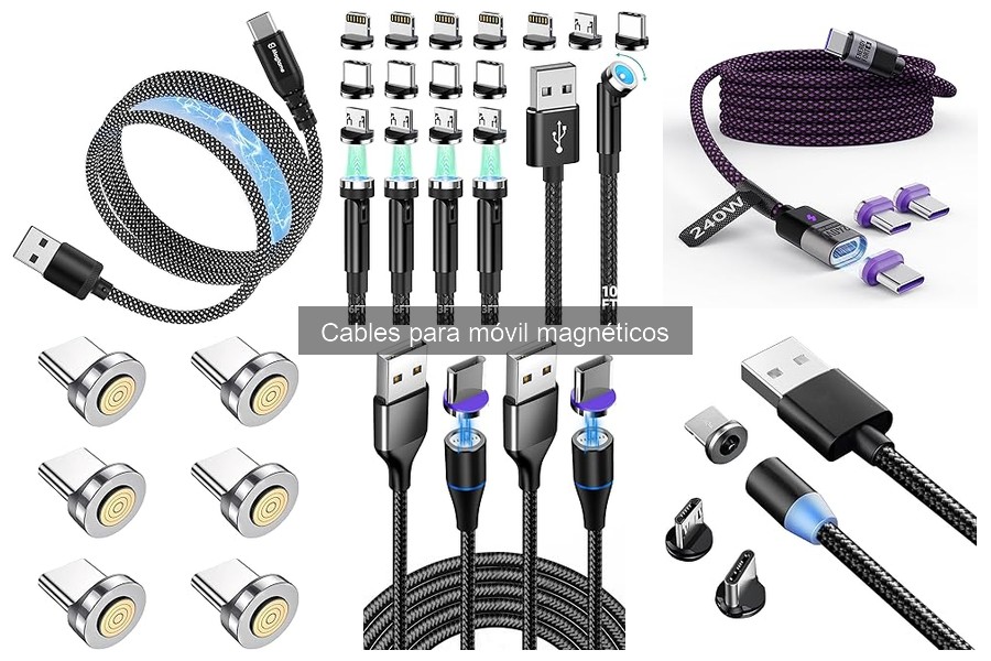 Ventajas y desventajas de los cables magnéticos para móvil