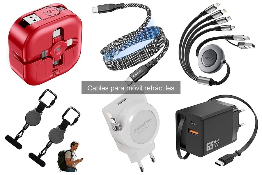 Ventajas y desventajas de los cables retráctiles para móvil
