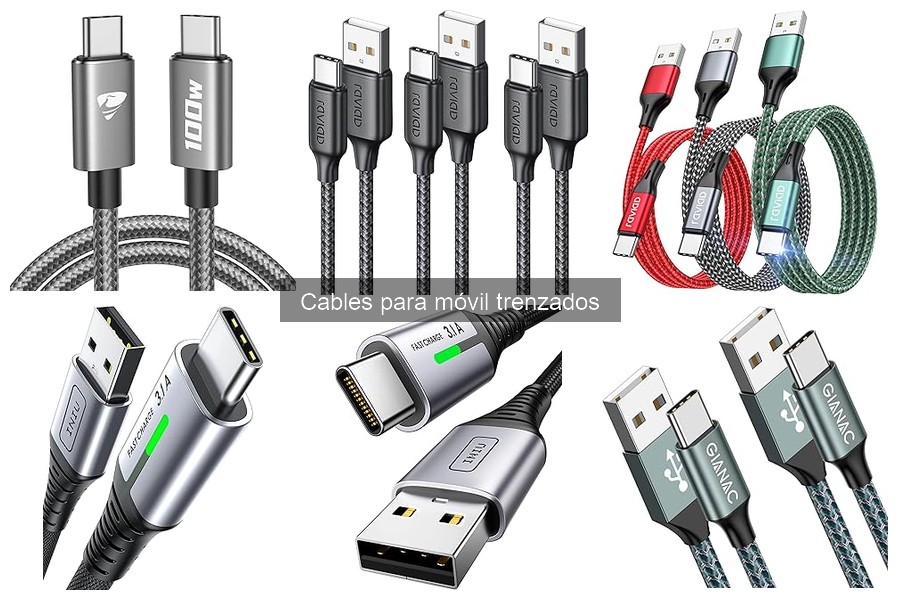 Ventajas y desventajas de los cables trenzados para móvil