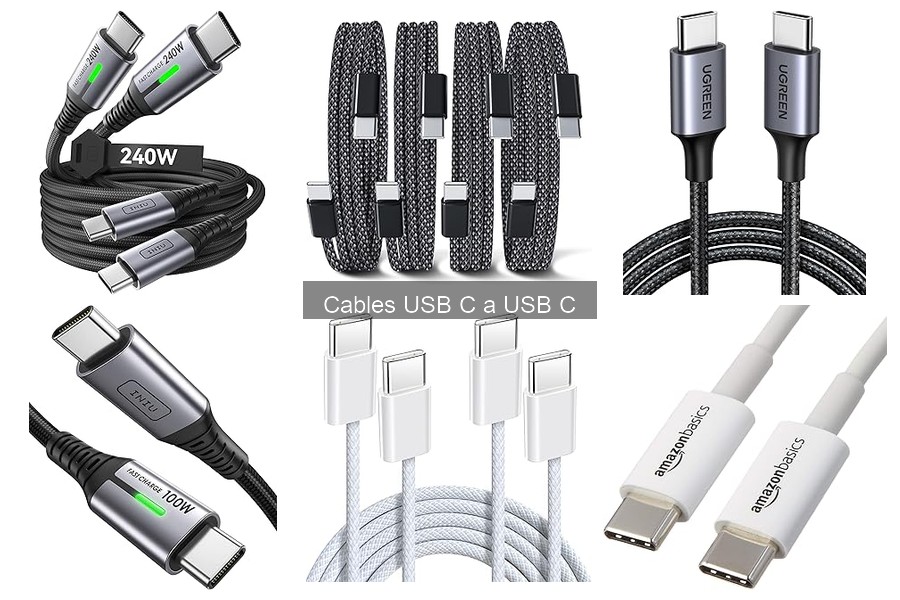 Ventajas y desventajas de los cables USB C a USB C