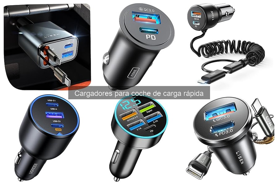 Ventajas y desventajas de los cargadores de coche de carga rápida