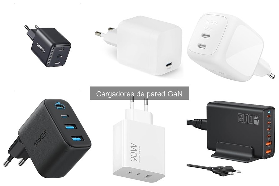 Ventajas y desventajas de los cargadores de pared GaN