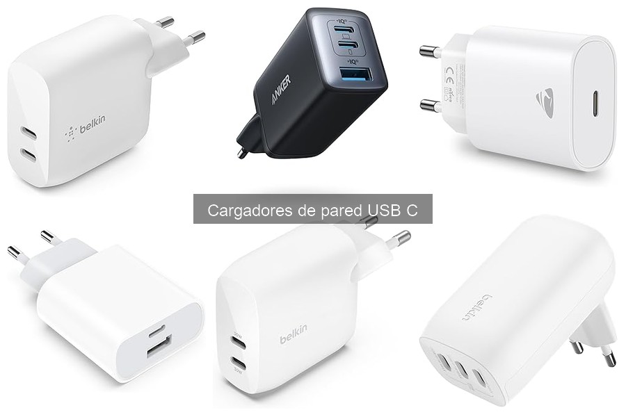 Ventajas y desventajas de los cargadores de pared USB C