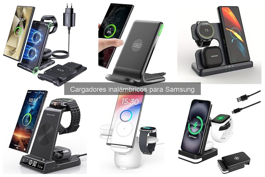 Ventajas y desventajas de los cargadores inalámbricos para Samsung