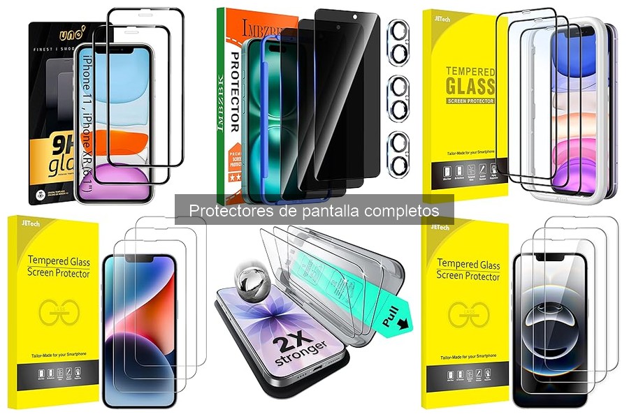 Ventajas y Desventajas de los Protectores de Pantalla Completo