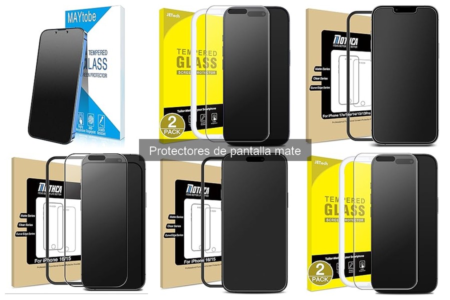 Ventajas y Desventajas de los Protectores de Pantalla Mate