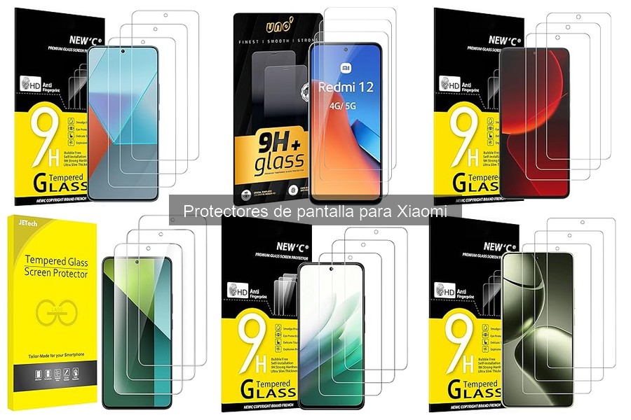 Ventajas y desventajas de los protectores de pantalla para Xiaomi