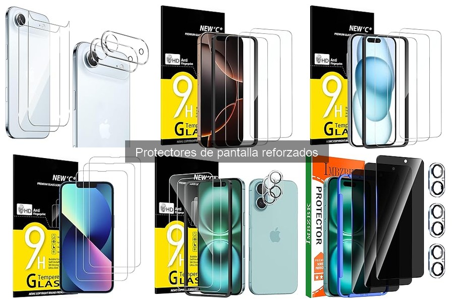 Ventajas y desventajas de los protectores de pantalla reforzados