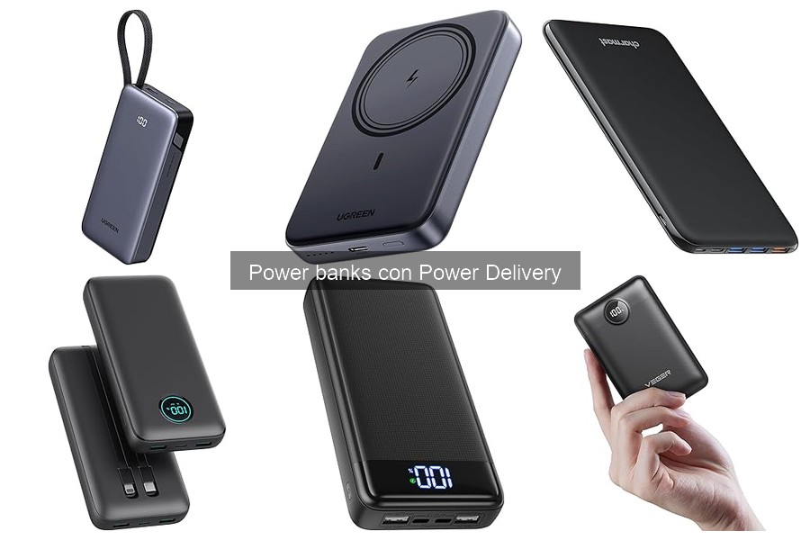 Ventajas y desventajas de power banks con Power Delivery