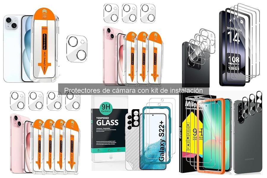 Ventajas y desventajas de protectores de cámara con kit