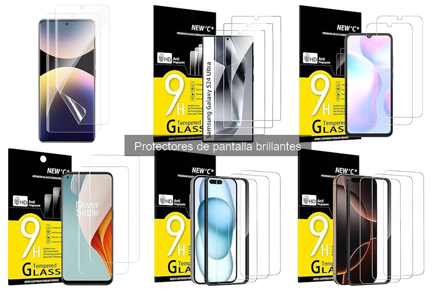 Ventajas y Desventajas de Protectores de Pantalla Brillantes