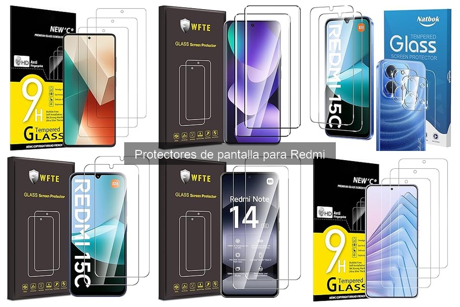 Ventajas y desventajas de protectores de pantalla para Redmi