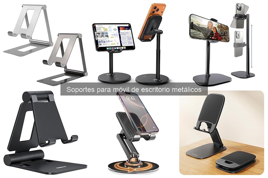 Ventajas y Desventajas de Soportes Metálicos para Móvil